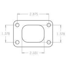 Load image into Gallery viewer, Cometic Gasket Exhaust Gaskets Cometic Turbo FLG T25 Garrett Turbine Inlet Exhaust Gasket
