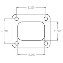Load image into Gallery viewer, Cometic Gasket Exhaust Gaskets Cometic Turbo FLG T4 Garrett Exh Inlet .010in Exhaust Gasket
