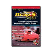 Load image into Gallery viewer, COMP Cams Engine Hardware Comp Cams Software, Drag Sim 5
