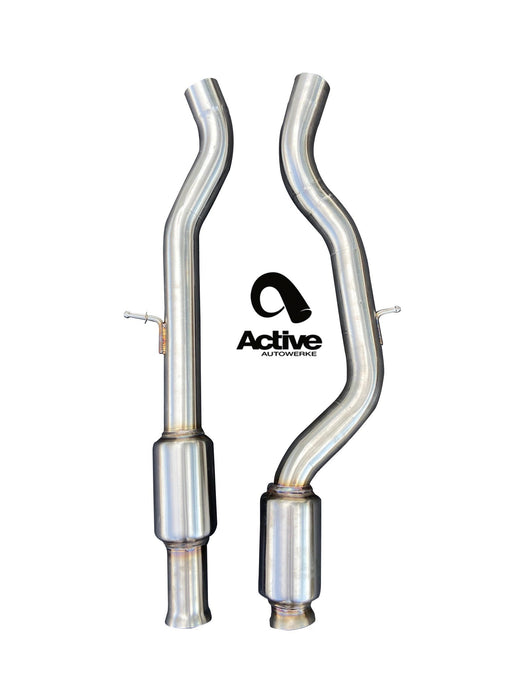 Active Autowerke 11-076 Connecting pipes for F8X BMW M3 & M4 Equal Length