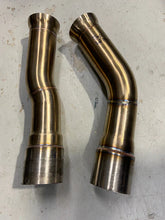 Load image into Gallery viewer, ACTIVE AUTOWERKE 11-076A Connecting pipes for F8X BMW M3 &amp; M4 Equal Length
