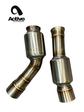 Load image into Gallery viewer, ACTIVE AUTOWERKE 11-076AR Connecting pipes for F8X BMW M3 &amp; M4 Equal Length
