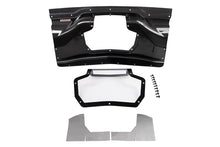 Load image into Gallery viewer, CORSA Performance COR44009 Corsa 2020+ Chevrolet Corvette C8/Z06 Carbon Fiber Air Intake Trunk Panel with Polycarbonate

