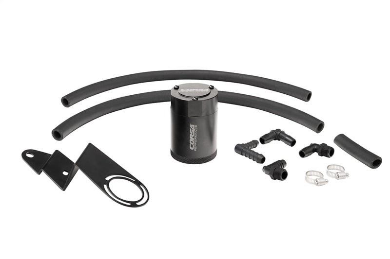 CORSA Performance CORCC0020 Corsa 2022-2025 Toyota Tundra 4WD 3.4L V6 Aluminum Oil Catch Can w/ Bracket