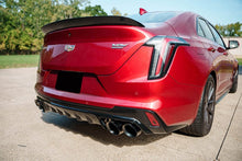 Load image into Gallery viewer, CORSA Performance Axle Back Corsa 22-25 Cadillac CT4 V Blackwing 3in Active Valve Axle-Back - 4.5in Black Tip
