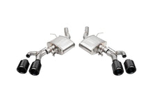 Load image into Gallery viewer, CORSA Performance Axle Back Corsa 22-25 Cadillac CT4 V Blackwing 3in Active Valve Axle-Back - 4.5in Carbon Fiber Black Tip
