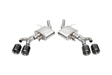 Load image into Gallery viewer, CORSA Performance Axle Back Corsa 22-25 Cadillac CT4 V Blackwing 3in Active Valve Axle-Back - 4.5in Carbon Fiber Polished Tip
