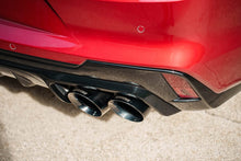 Load image into Gallery viewer, CORSA Performance Catback Corsa 22-25 Cadillac CT4 V Blackwing 3in Active Valve Cat-Back - 4.5in Black Tip
