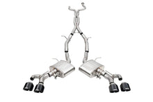 Load image into Gallery viewer, CORSA Performance Catback Corsa 22-25 Cadillac CT4 V Blackwing 3in Active Valve Cat-Back - 4.5in Black Tip
