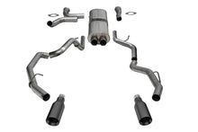Load image into Gallery viewer, CORSA Performance Catback Corsa 25-26 RAM 1500 RHO Crew Cab 3.0L T Cat-Back Dual Rear Exit w/ 5in Single Gun Metal Pro Series
