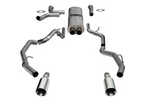 Load image into Gallery viewer, CORSA Performance Catback Corsa 25-26 RAM 1500 RHO Crew Cab 3.0L Turbo Cat-Back Dual Rear Exit w/ 5in Single Satin Pro Series
