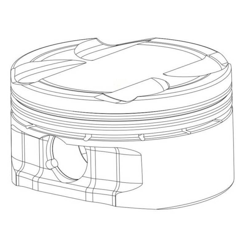 CP Pistons CPP866 063 SWL CP Wire Lock (Single Lock)