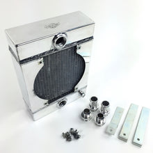 Load image into Gallery viewer, CSF Cooling - Racing &amp; High Performance Division Radiator CSF Cooling - Racing &amp; High Performance Division The KING Cooler - Ultimate Drag Race Radiator w/ SPAL Fan &amp; Mounting Kit 7065
