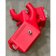 CSF Intercoolers CSF 2025+ BMW G90 M5 / G99 M5 Touring Charge Air Cooler - Bengal Red Matte