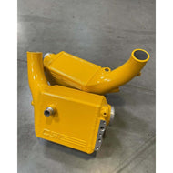 CSF Intercoolers CSF 2025+ BMW G90 M5 / G99 M5 Touring Charge Air Cooler - Mustard Yellow