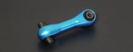 Cusco CUS60J 911 PS Cusco 17-23 Suzuki Swift Sport ZC33S (6MT Only) Engine Pitching Stopper W/HD Rubber-Alum Billet Blue