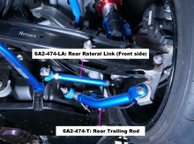 Load image into Gallery viewer, Cusco CUS6A2 474 T Cusco 2022+ Subaru WRX / 2018+ Subaru Crosstrek Adjustable Rear Trailing Rod Set
