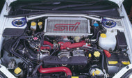 Cusco CUS667 540 A Cusco Bar OS Front Strut Bar 02-05 Subaru WRX/STI