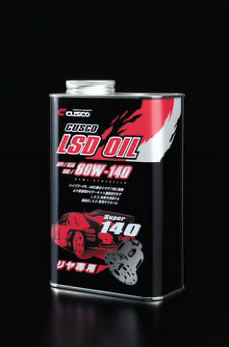 Cusco CUS010 001 R01 Cusco LSD OIL AP1/GL5 80W-140 Rear OF RWD & 4WD 1L (PARTIAL SYNTHETIC)