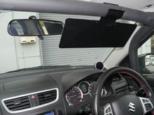 Load image into Gallery viewer, Cusco CUSA461 RSUN1 Cusco Roll Cage Sun Visor (1 piece)
