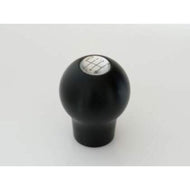 Cusco Shift Knobs Cusco Subaru Impreza WRX STi (GD/GR/GV/VA - 6MT only) 44mm OD / M12 x 1.25 Shift Knob -Black Duracon