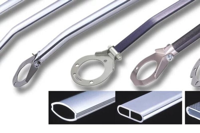 Cusco CUSSL1 540 A Cusco Strut Bar OS Front for 17-24 Tesla Model 3 (3L13/3L23)