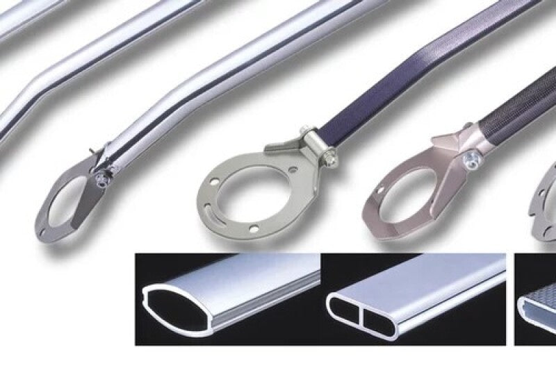 Cusco CUSSL1 540 A Cusco Strut Bar OS Front for 17-24 Tesla Model 3 (3L13/3L23)