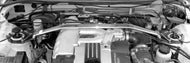 Cusco CUS232 540 A Cusco Strut Bar OS Front for R33/R34 Nissan Skyline (Non AWD/GTR)