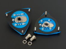 Load image into Gallery viewer, Cusco CUS692 63X 01SN Cusco Subaru Impreza WRX STi GR/GV/VA Upper Pillow Mount Set Camber/Caster Adjustable
