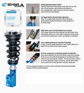 Cusco CUS164 61N CN Cusco Toyota Supra Zero-A Coilover Kit JZA80