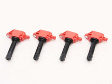 Load image into Gallery viewer, Cusco CUS966 748 A Cusco Type-2 High Spark Power Direct Ignition Coil Pack Set of 4 Subaru FA20/FA24/FB24
