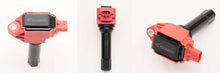 Load image into Gallery viewer, Cusco CUS966 748 A Cusco Type-2 High Spark Power Direct Ignition Coil Pack Set of 4 Subaru FA20/FA24/FB24
