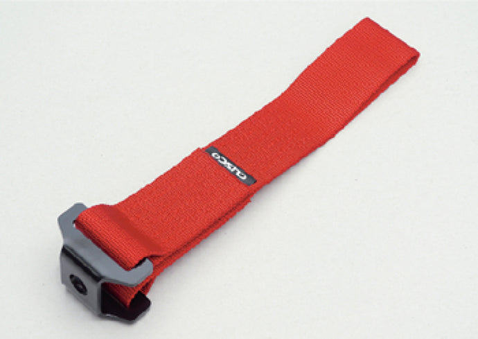 Cusco CUS00B CTV RD Cusco Universal 7715lbs Tow Strap - Red (420mm L x 50mm W)