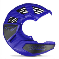 Cycra 15+ Yamaha WR250F Disc Cover - Blue | 1CYC-1096-62