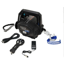 Load image into Gallery viewer, Superwinch Hand Hauler 1000 Winch 24 VDC 1000 lbs Line Pull Soft Shackle Rope End Safely Superwinch
