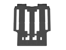 Load image into Gallery viewer, WeatherTech 22-24 Kia Carnival Rear FloorLiner HP - Black | 4416722IM
