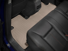 Load image into Gallery viewer, WeatherTech 07-13 Ford Edge Rear FloorLiner - Tan | 451102
