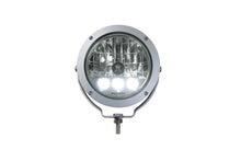 Load image into Gallery viewer, Putco HID Lamp w/3 LED DayTime Running Lights - 6in Silver Housing w/ Clear Lens HID Off Road Lamps Light Bars &amp; Cubes Putco
