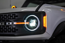 Load image into Gallery viewer, DV8 Offroad 2021-2025 Ford Bronco Black Headlights
