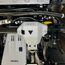 Load image into Gallery viewer, Rival Ineos Grenadier Quartermaster Aluminum Front Differential Skid Plate
