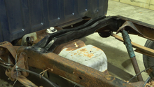 Load image into Gallery viewer, Rust Buster 1988-1998 Chevy C/K1500 Fuel Tank Crossmember
