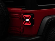 Load image into Gallery viewer, Raxiom 18-22 Jeep Wrangler JL LED Tail Lights- Black Housing - Red Lens Tail Lights Raxiom
