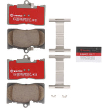 Load image into Gallery viewer, Brembo 2011+ Lexus GS (L1) / 2009+ Lexus IS C (GSE2) Xtra Ceramic Brake Pad - Front
