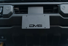 Load image into Gallery viewer, DV8 Offroad 21-23 Ford Bronco Capable Bumper Front License Plate Mount License Plate Relocation DV8 Offroad   
