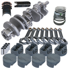 Load image into Gallery viewer, Eagle Ford 351W SVO 4.000in Crank 6.250in I-Beam -6.6cc Flat Top 4.040in Pistons Rotating Assembly Eagle
