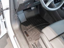 Load image into Gallery viewer, WeatherTech 25-25 Audi Q6 e-tron 1st Row Front FloorLiner - Black | 4419241
