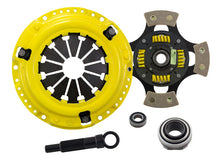 Load image into Gallery viewer, ACT 1990 Honda Civic Sport/Race Sprung 4 Pad Clutch Kit Clutch Kits - Single ACT   
