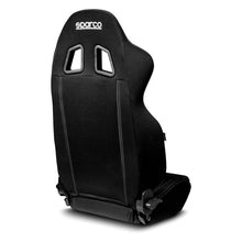 Load image into Gallery viewer, Sparco Seat R100 Black/Black | 009014NRNR
