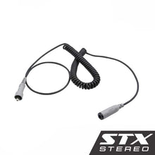 Load image into Gallery viewer, Rugged Radios Wiring Connectors Rugged Radios STX STEREO Headset or Helmet Extension Coil Cable
