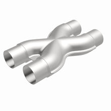 Load image into Gallery viewer, MagnaFlow Exhaust Products Exhaust X Pipe MagnaFlow Exhaust Products Magnaflow Exhaust X-Pipe - 2.25in. 10790
